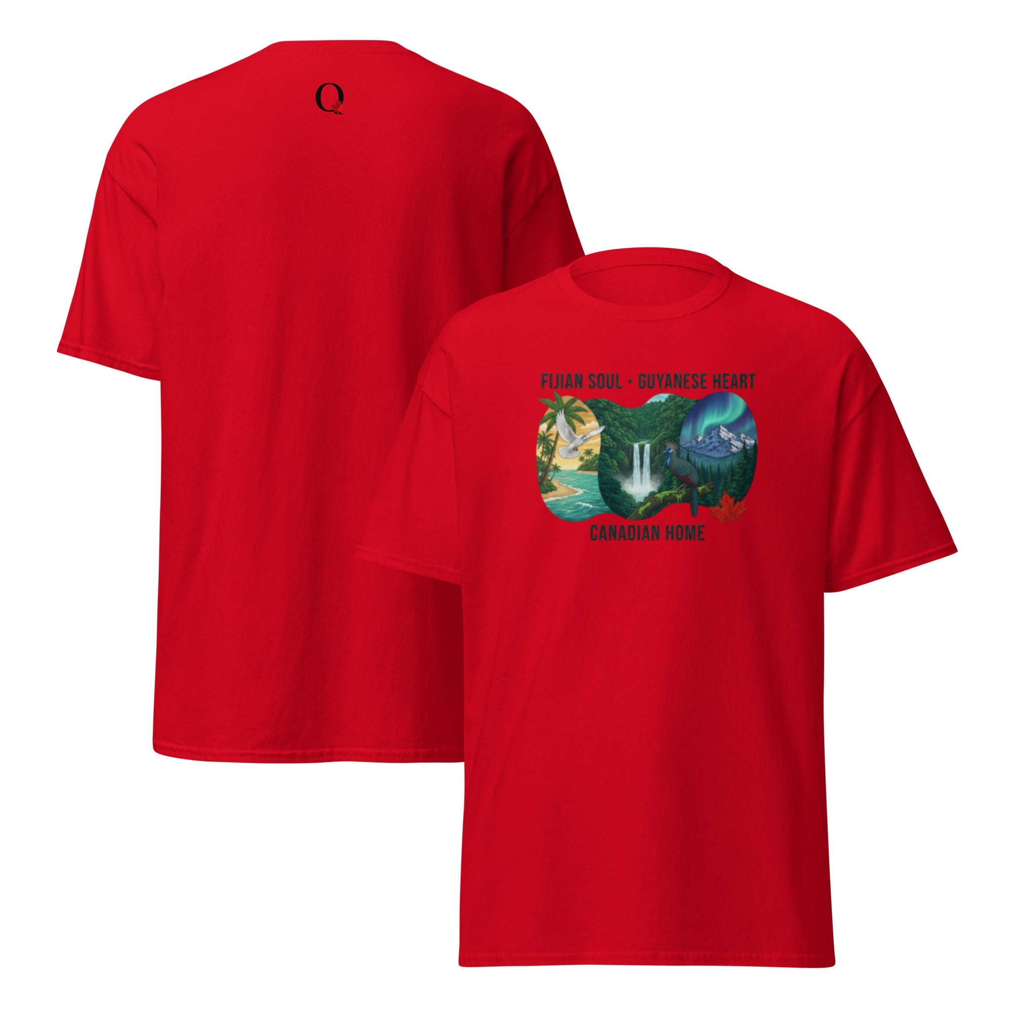 Q Origins Classic Tee – Women's - ShopNQlik