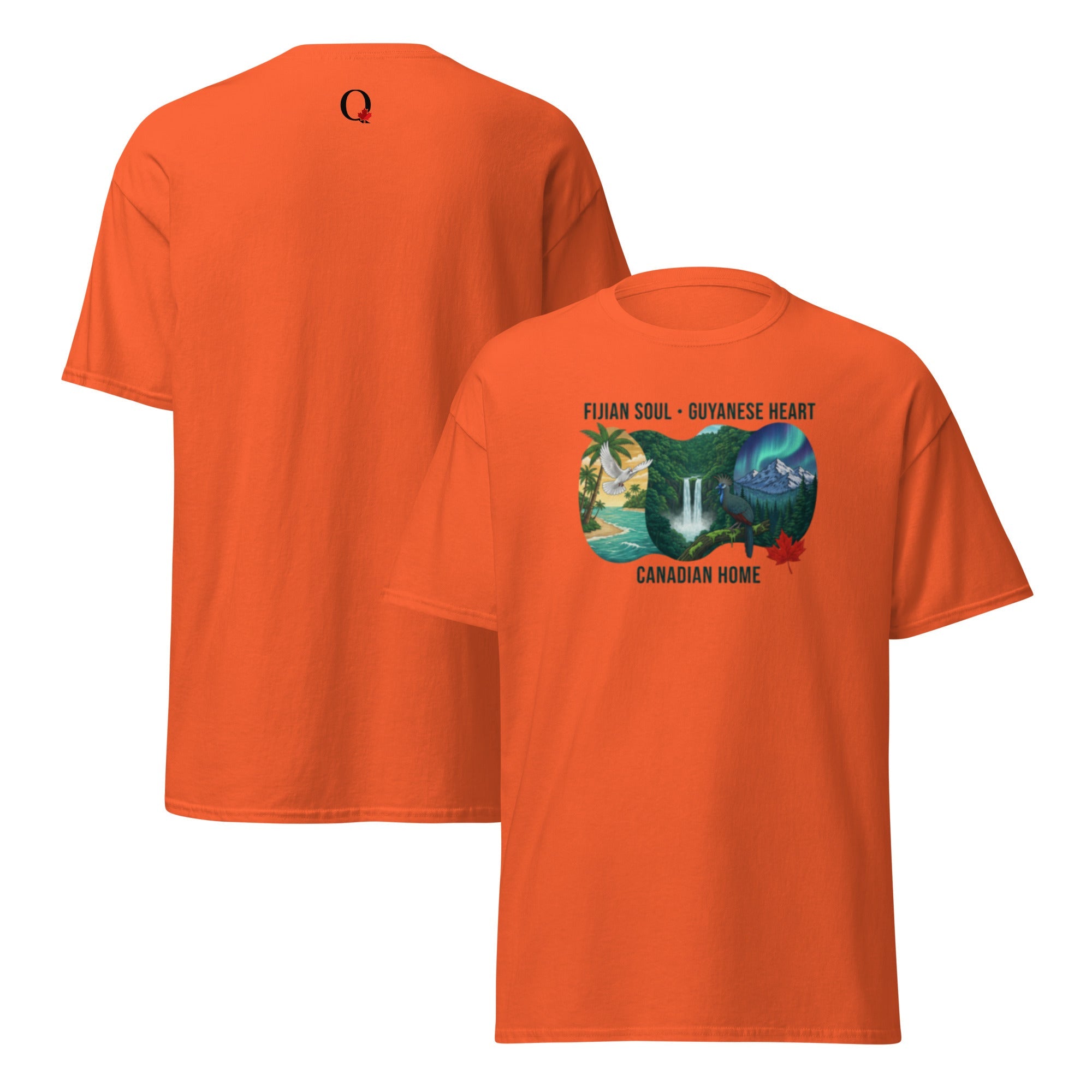 Q Origins Classic Tee – Women's - ShopNQlik