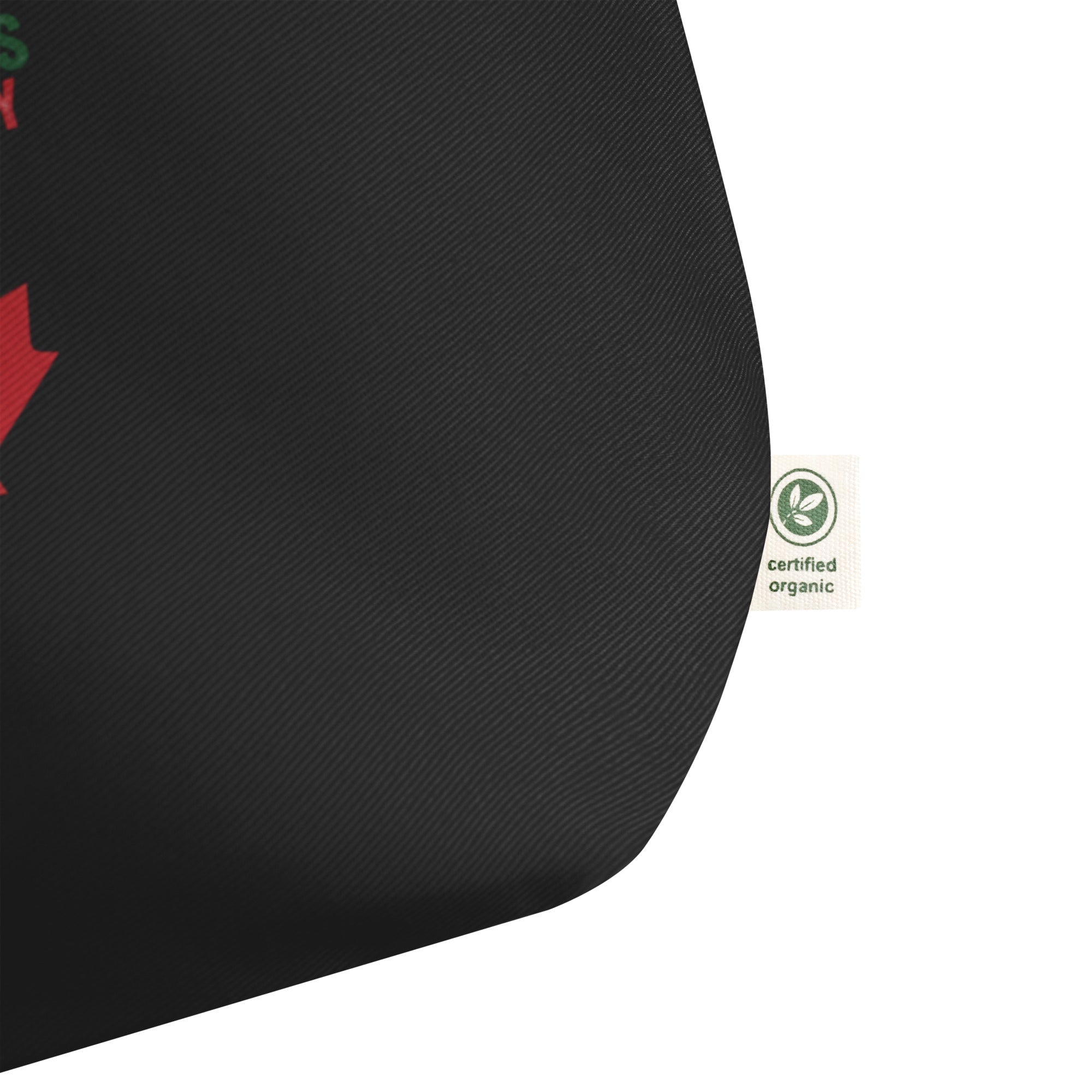 Q Origins Guyana x Canada Organic Tote Bag - ShopNQlik