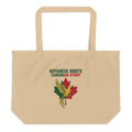 Q Origins Guyana x Canada Organic Tote Bag - ShopNQlik