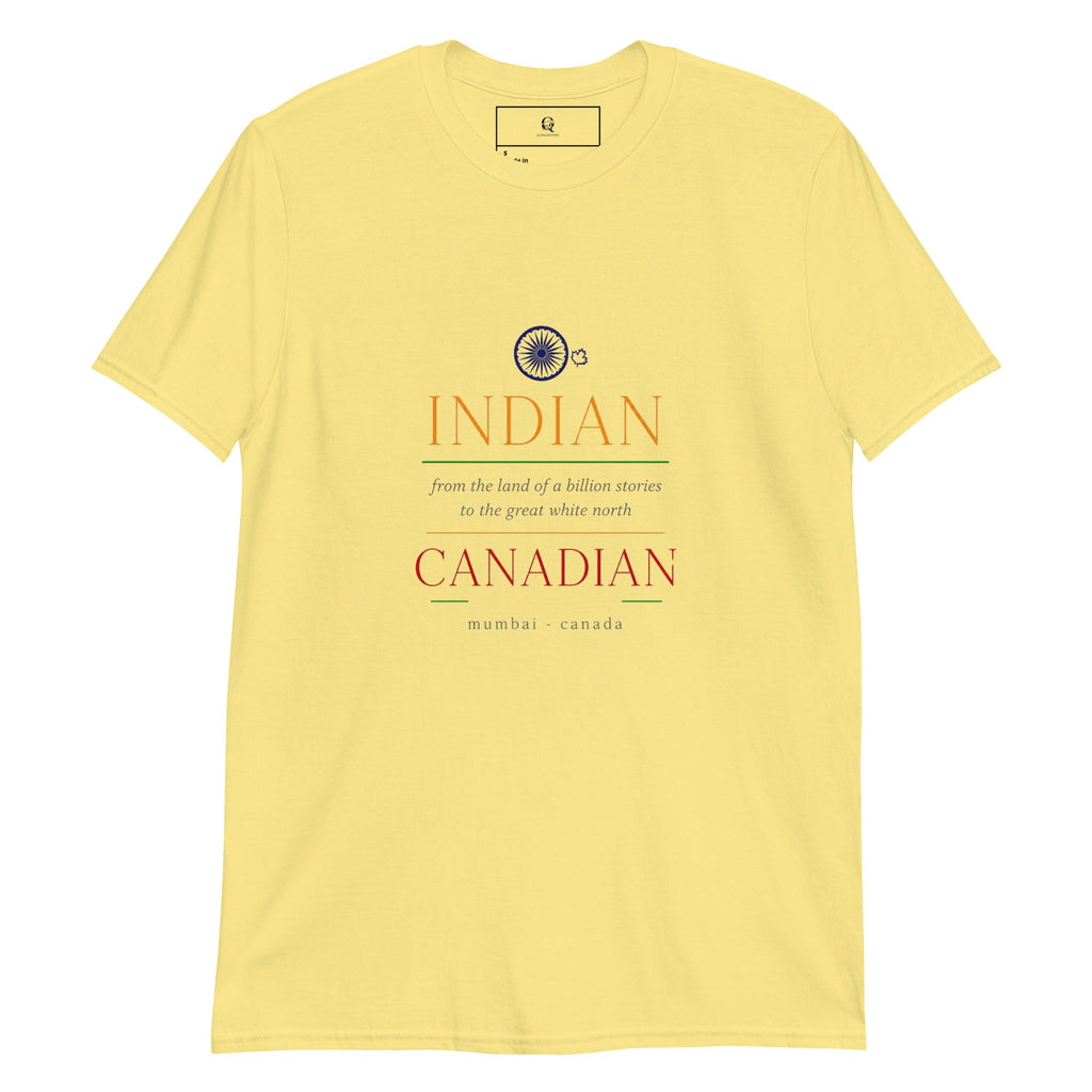 Q Origins Heritage Tee — Indian x Canadian | Women's | 3 Colours - ShopNQlik
