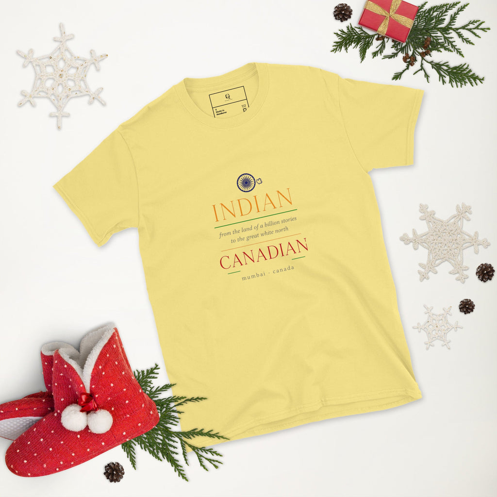 Q Origins Heritage Tee — Indian x Canadian | Women's | 3 Colours - ShopNQlik