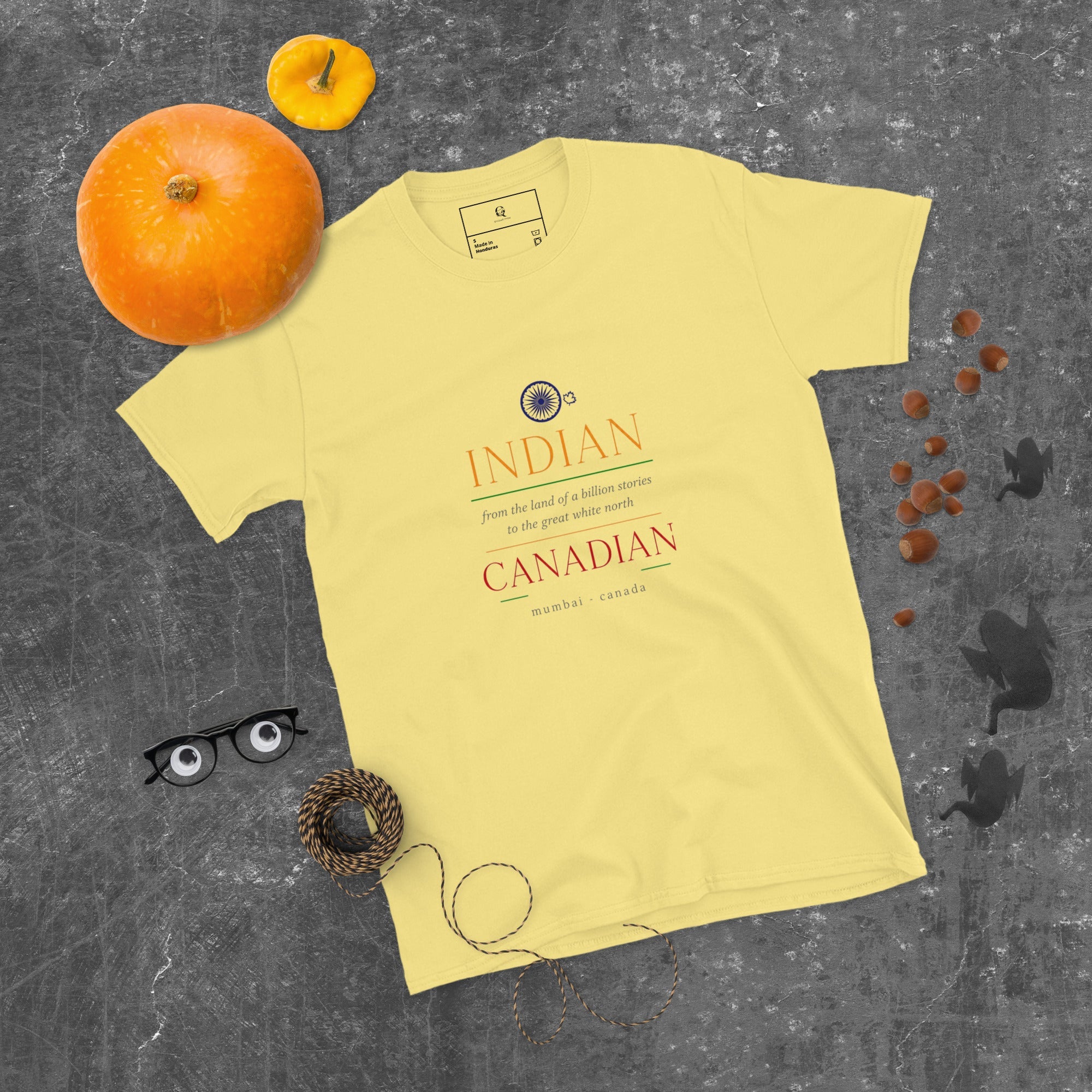 Q Origins Heritage Tee — Indian x Canadian | Women's | 3 Colours - ShopNQlik