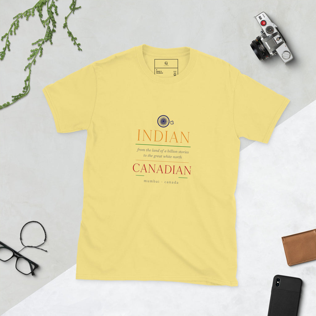 Q Origins Heritage Tee — Indian x Canadian | Women's | 3 Colours - ShopNQlik