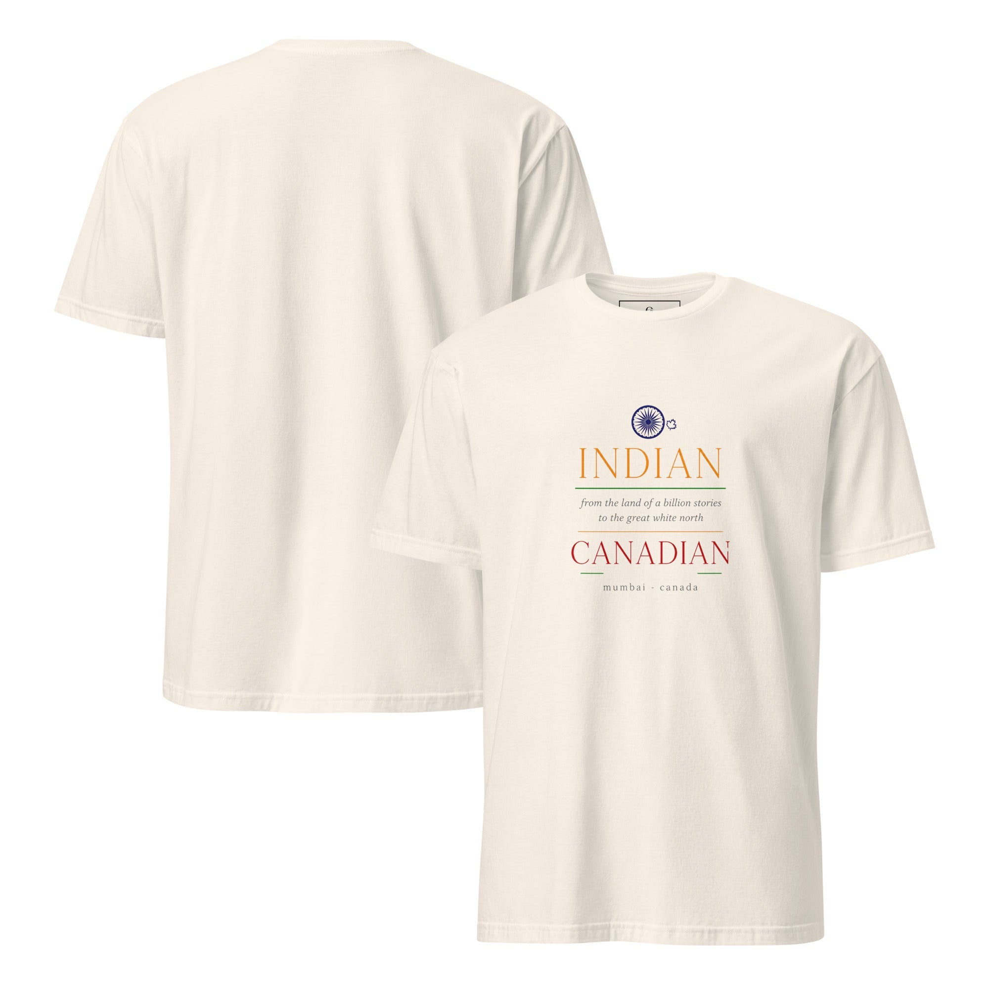 Q Origins Heritage Tee — Indian x Canadian | Women's | 3 Colours - ShopNQlik