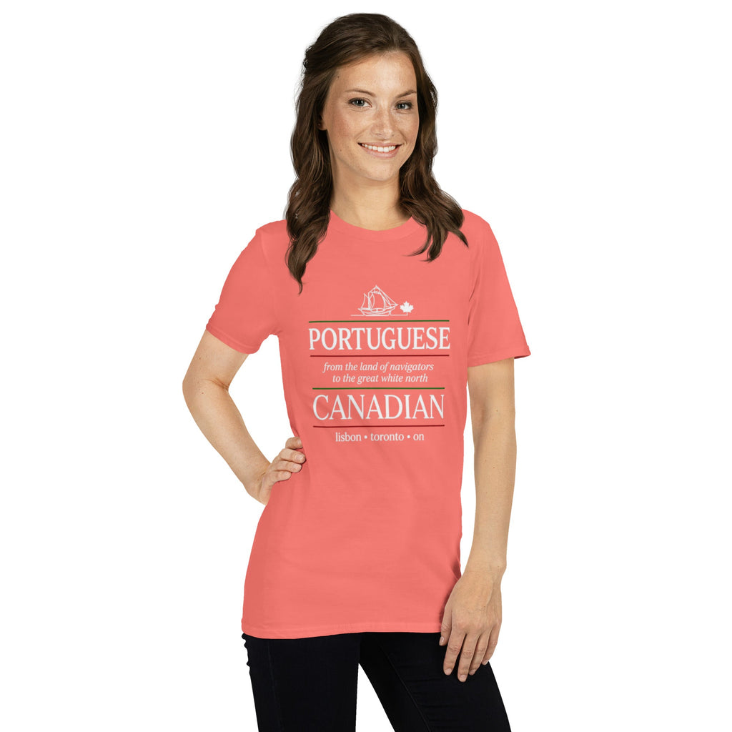 Q Origins Heritage Tee — Portuguese x Canadian | Women's | 7 Colours - ShopNQlik