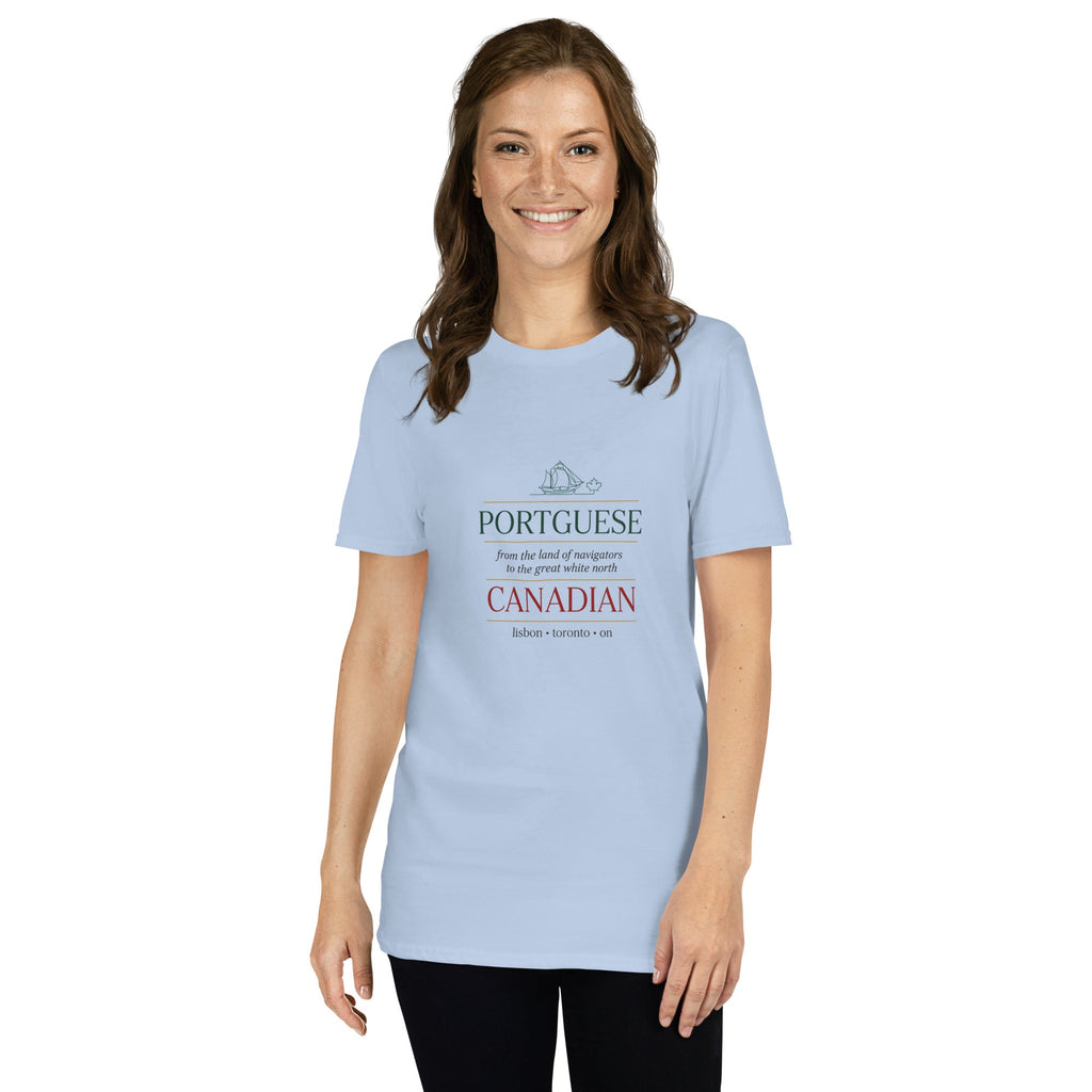 Q Origins Heritage Tee — Portuguese x Canadian | Women's | 7 Colours - ShopNQlik