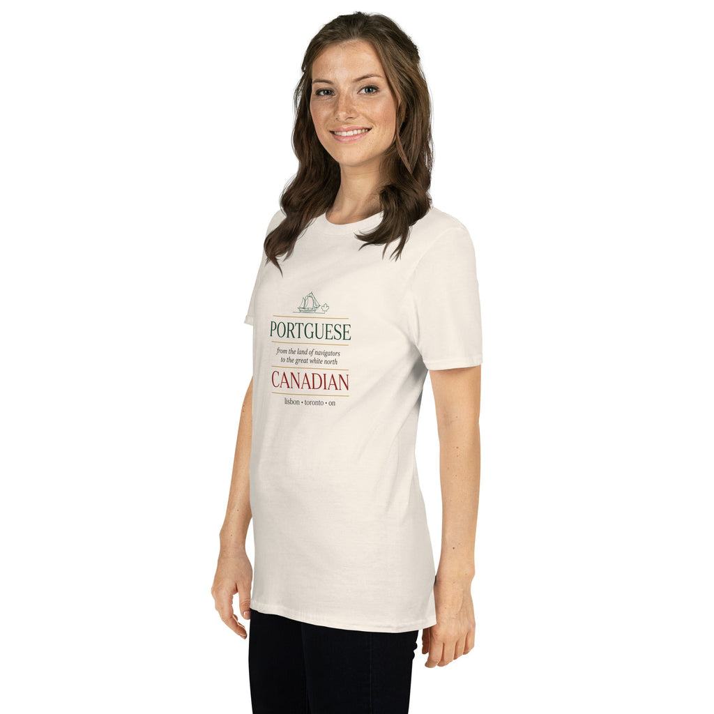 Q Origins Heritage Tee — Portuguese x Canadian | Women's | 7 Colours - ShopNQlik