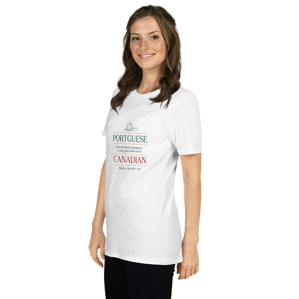 Q Origins Heritage Tee — Portuguese x Canadian | Women's | 7 Colours - ShopNQlik