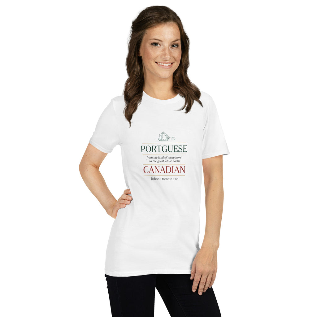 Q Origins Heritage Tee — Portuguese x Canadian | Women's | 7 Colours - ShopNQlik