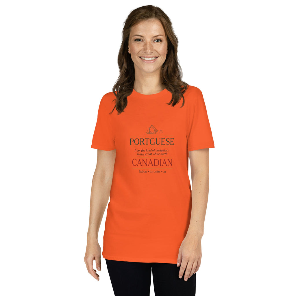 Q Origins Heritage Tee — Portuguese x Canadian | Women's | 7 Colours - ShopNQlik
