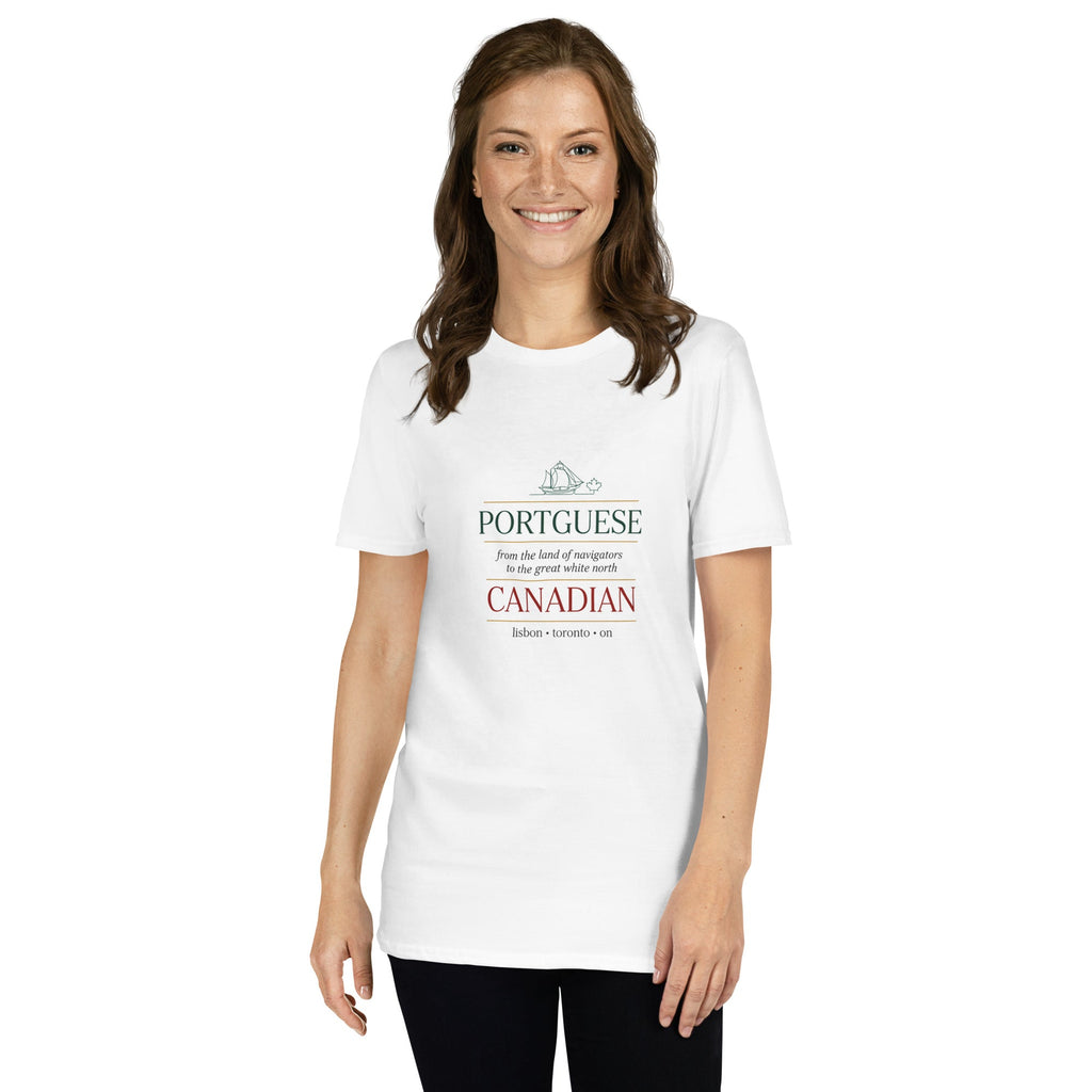 Q Origins Heritage Tee — Portuguese x Canadian | Women's | 7 Colours - ShopNQlik