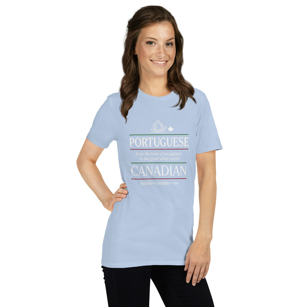 Q Origins Heritage Tee — Portuguese x Canadian | Women's | 7 Colours - ShopNQlik