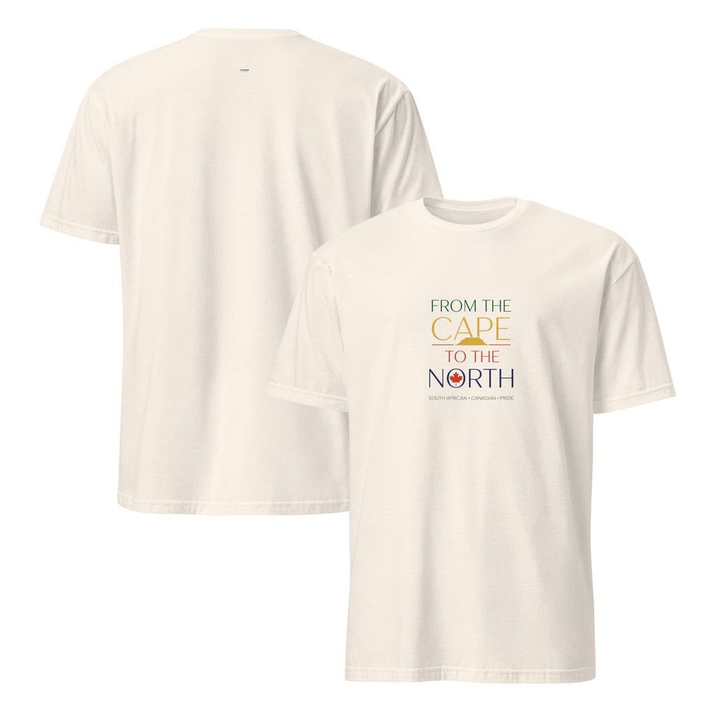 Q Origins Heritage Tee — South African x Canadian | Women's | 7 Colours - ShopNQlik