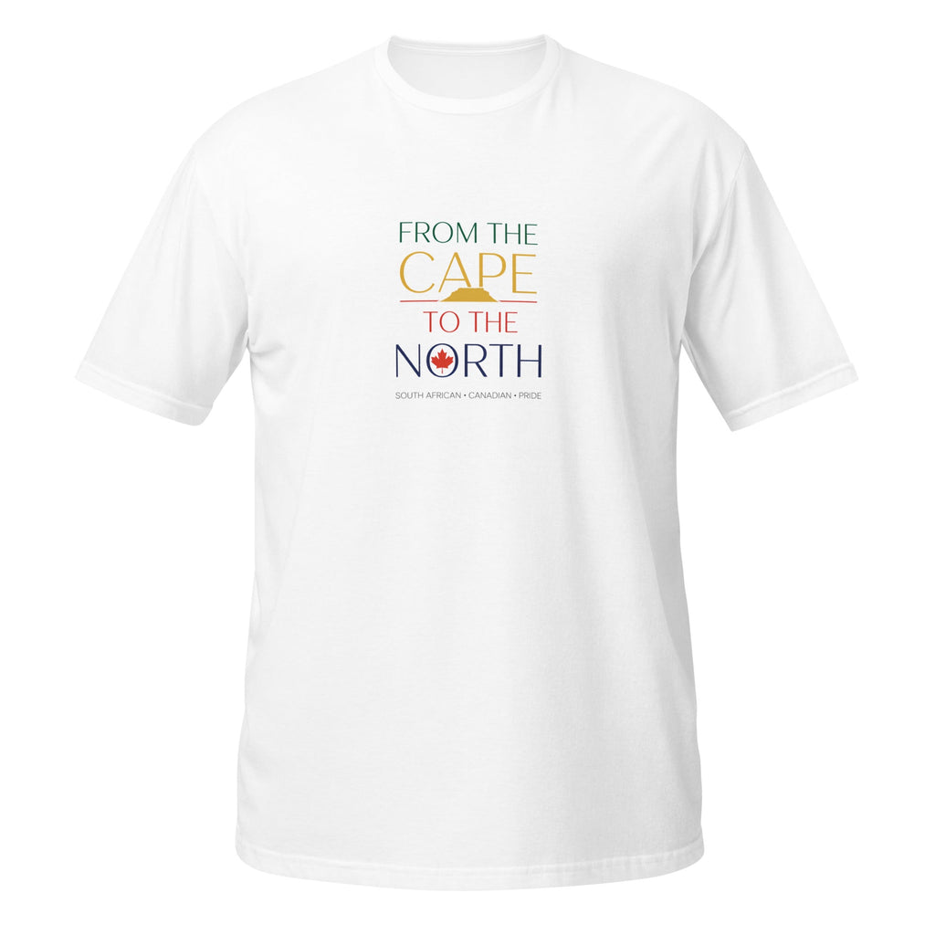 Q Origins Heritage Tee — South African x Canadian | Women's | 7 Colours - ShopNQlik