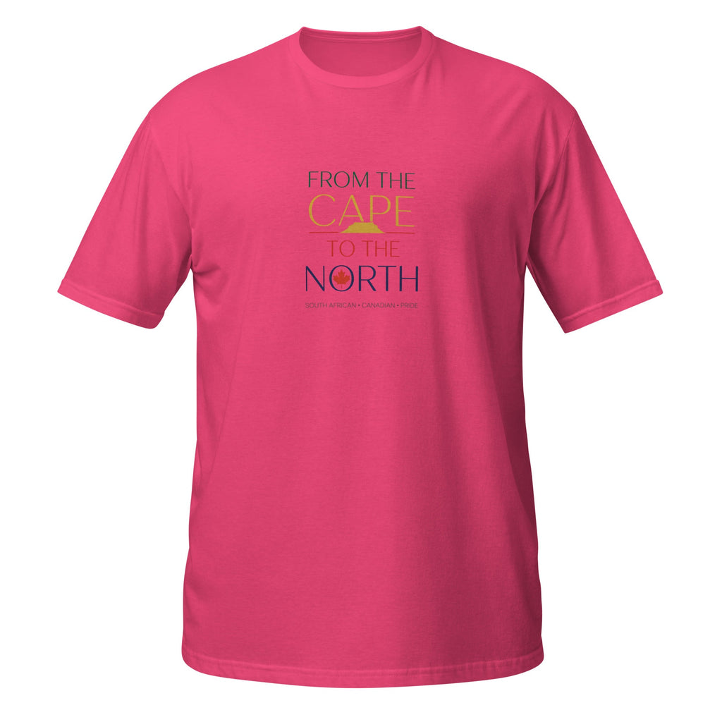 Q Origins Heritage Tee — South African x Canadian | Women's | 7 Colours - ShopNQlik