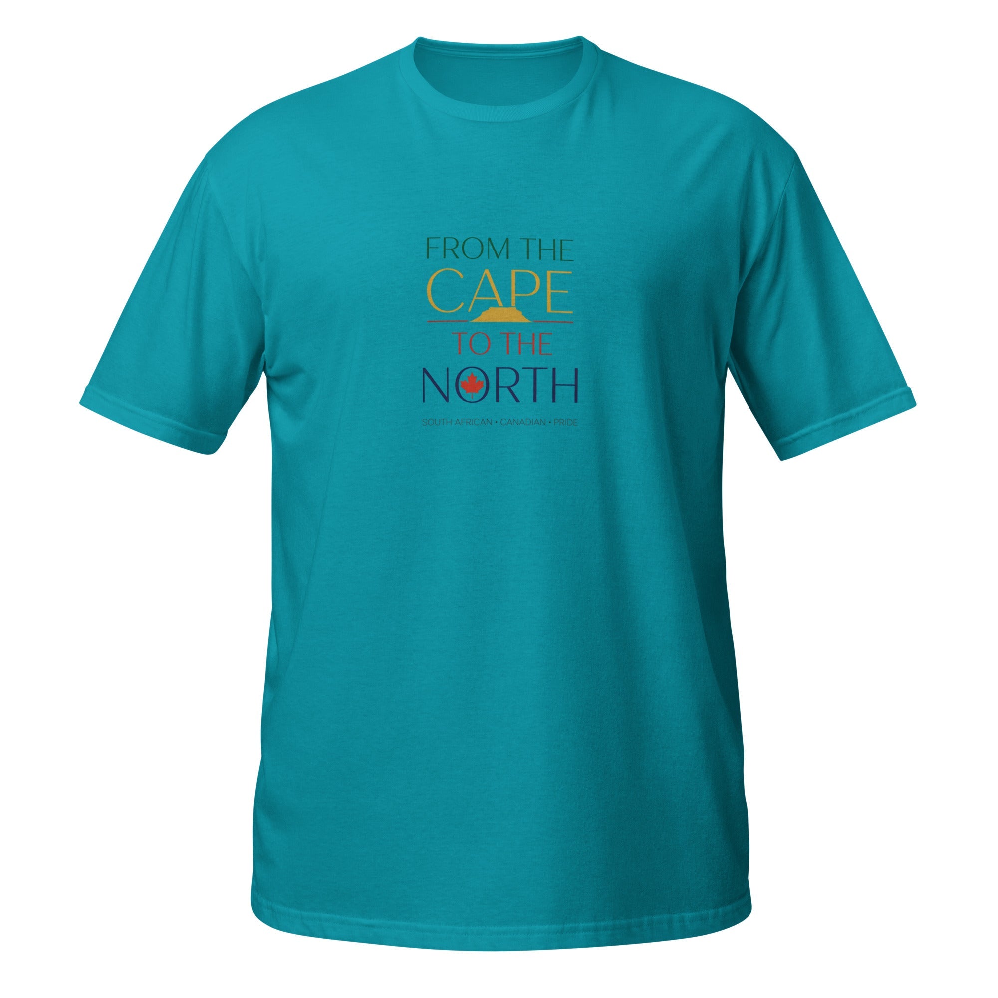 Q Origins Heritage Tee — South African x Canadian | Women's | 7 Colours - ShopNQlik