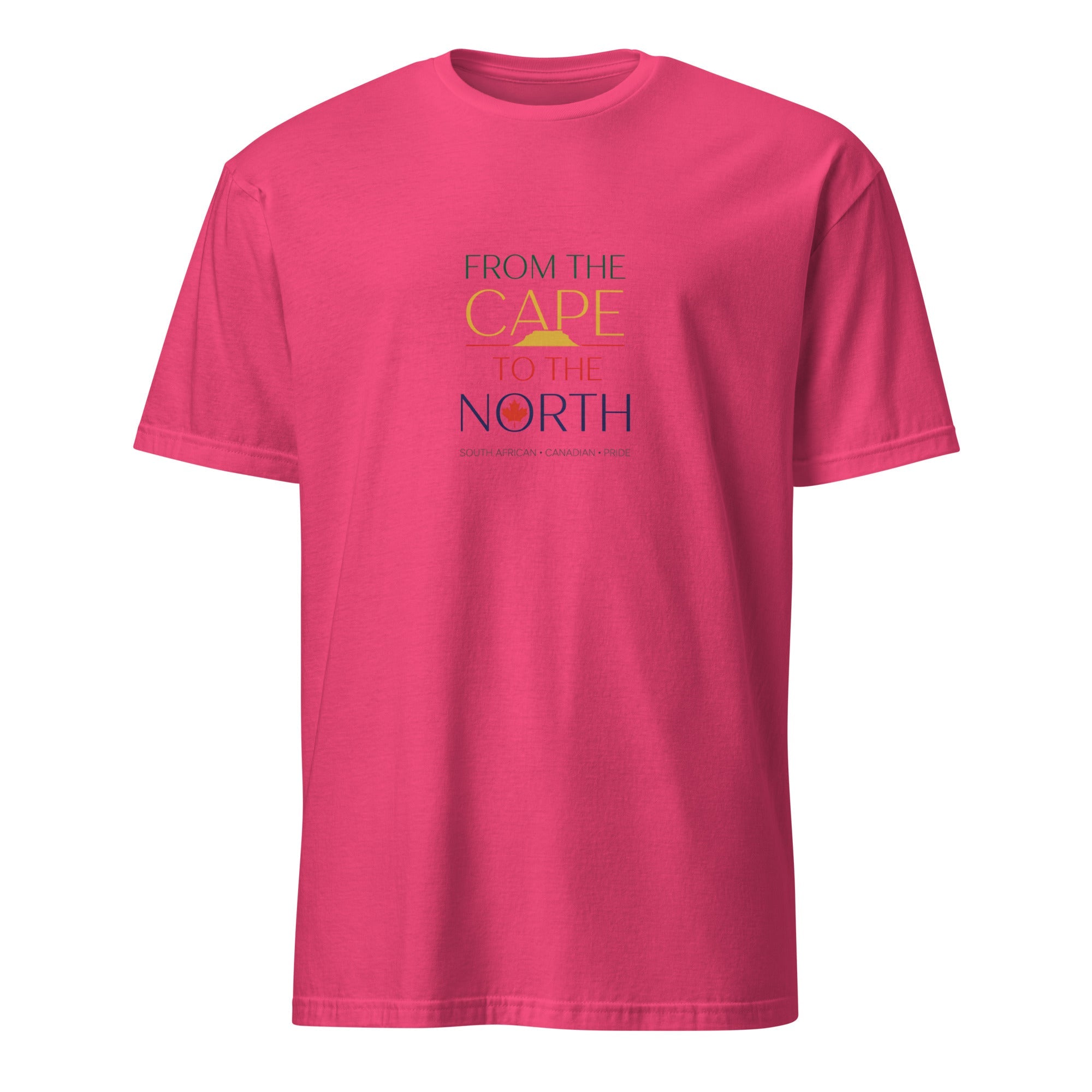Q Origins Heritage Tee — South African x Canadian | Women's | 7 Colours - ShopNQlik