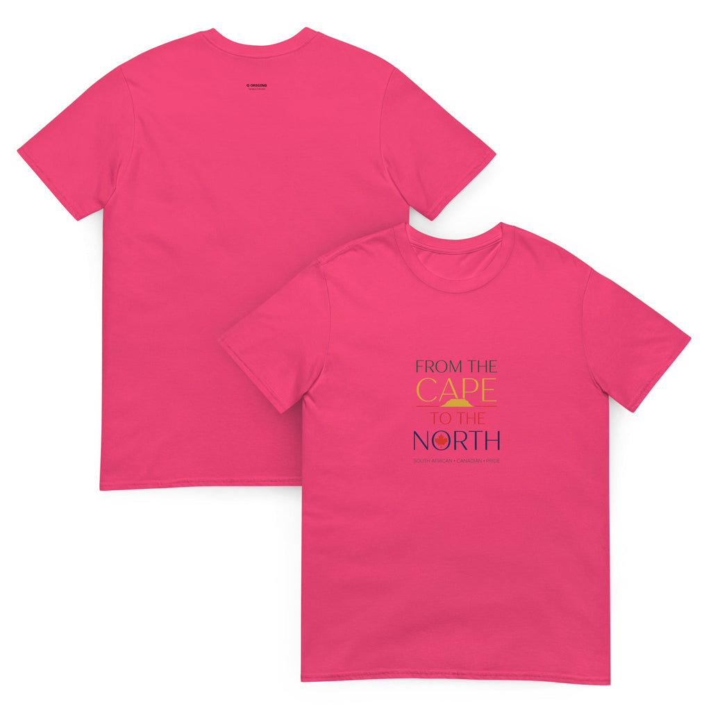 Q Origins Heritage Tee — South African x Canadian | Women's | 7 Colours - ShopNQlik