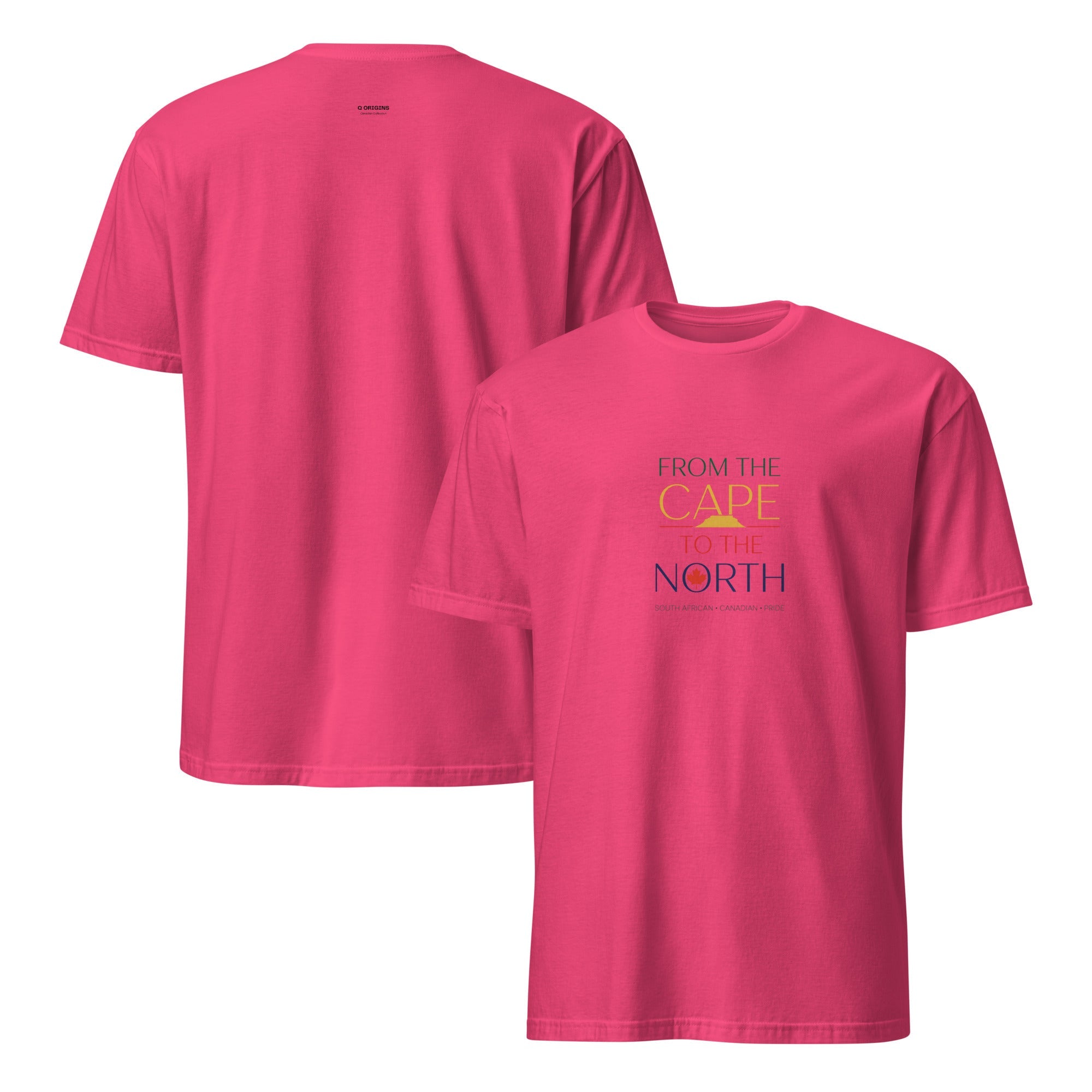 Q Origins Heritage Tee — South African x Canadian | Women's | 7 Colours - ShopNQlik