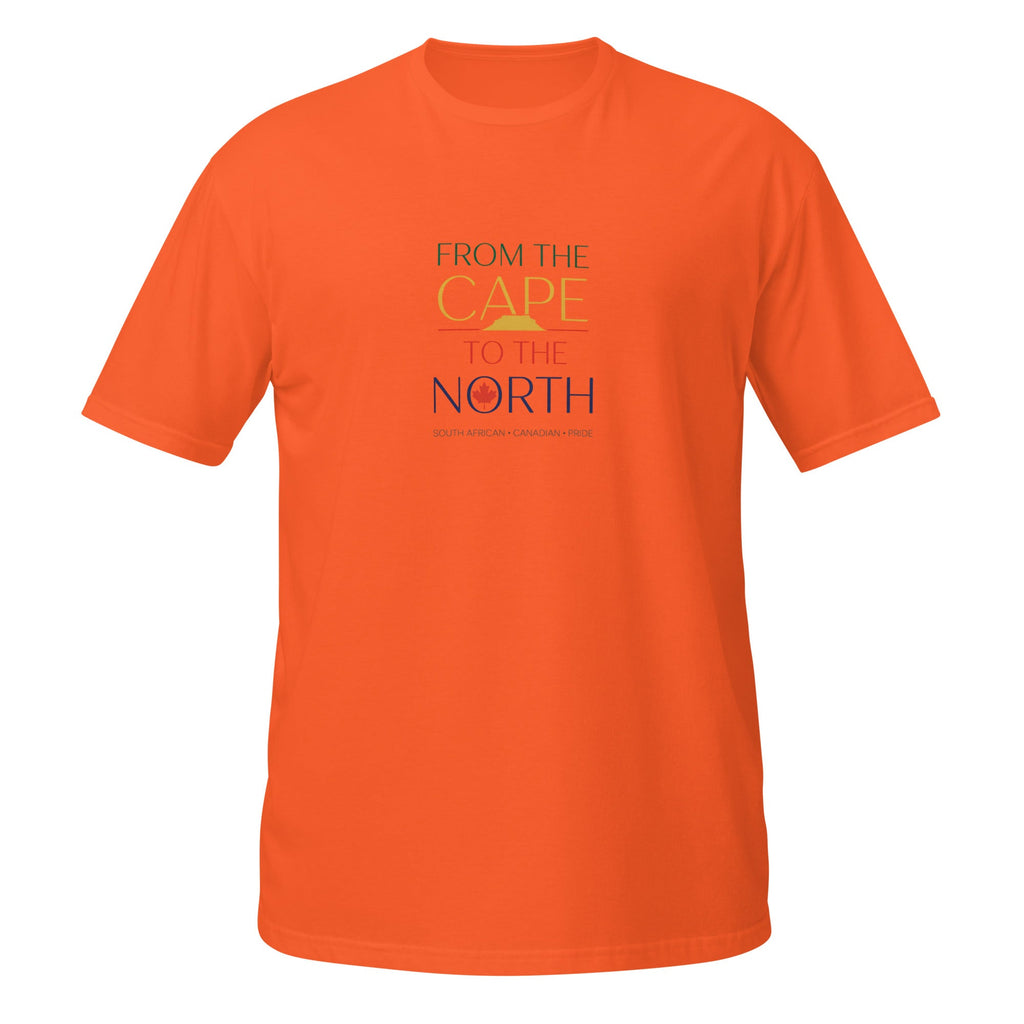 Q Origins Heritage Tee — South African x Canadian | Women's | 7 Colours - ShopNQlik