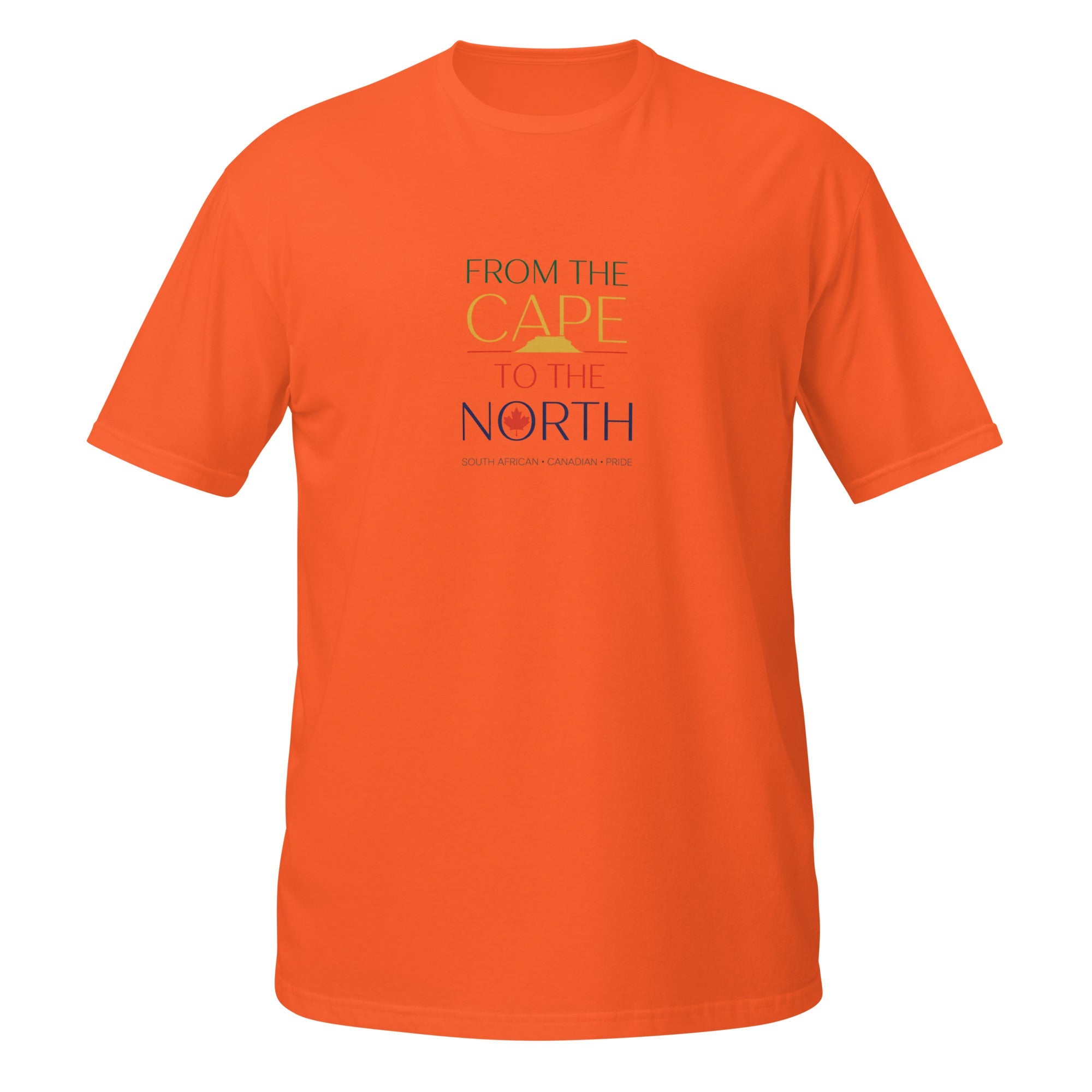 Q Origins Heritage Tee — South African x Canadian | Women's | 7 Colours - ShopNQlik