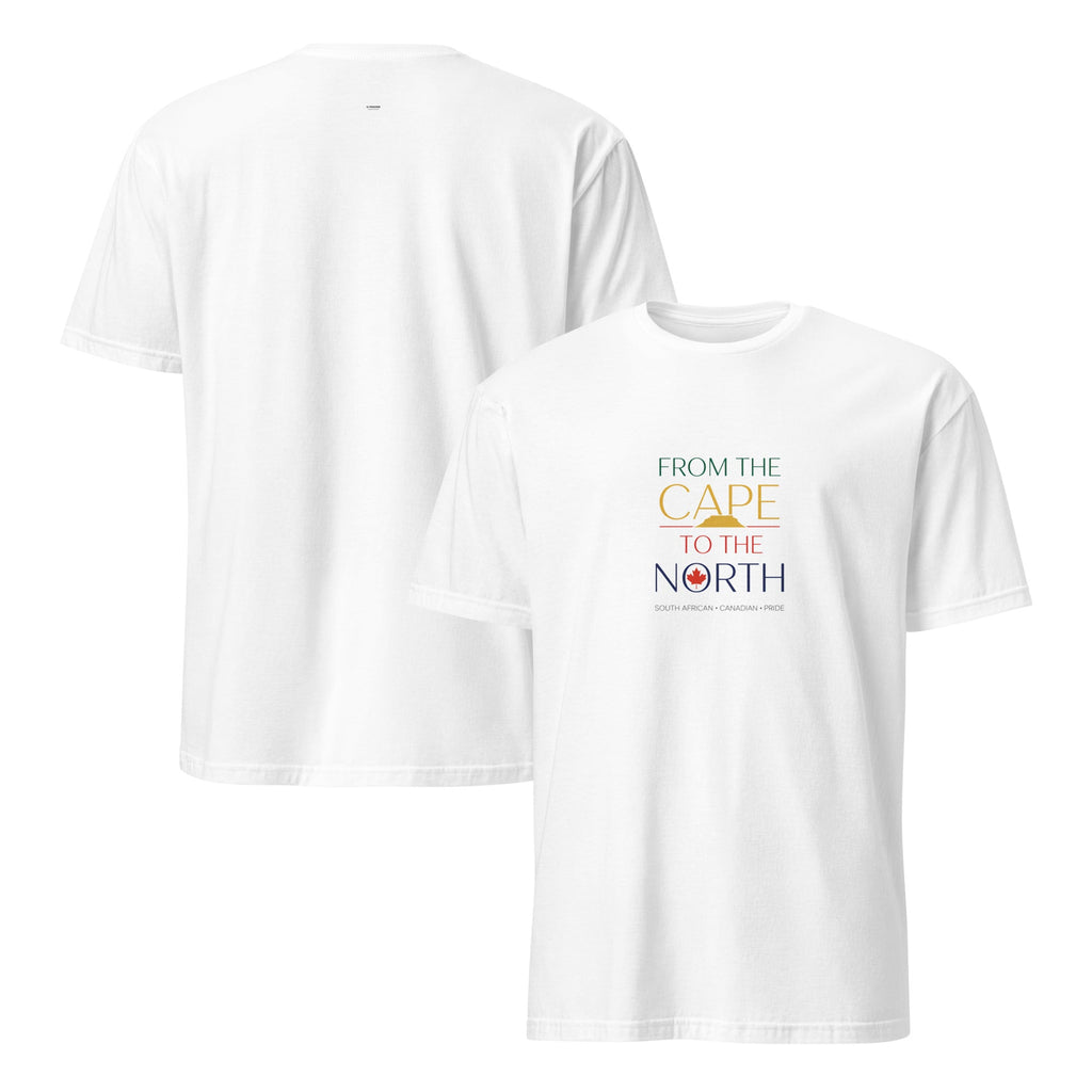 Q Origins Heritage Tee — South African x Canadian | Women's | 7 Colours - ShopNQlik