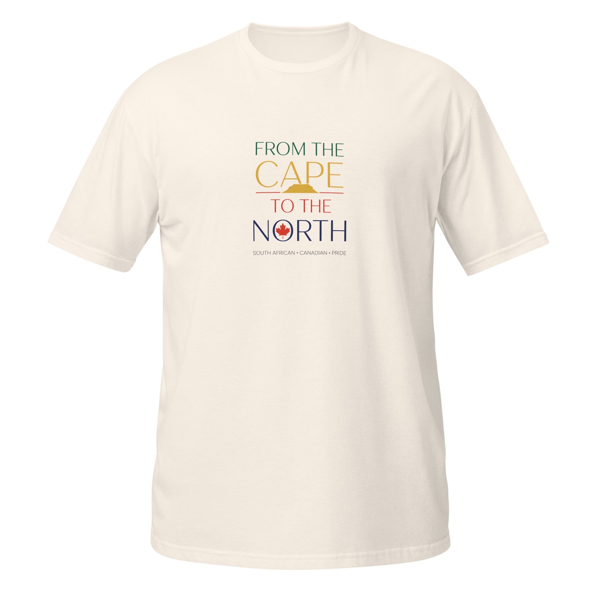 Q Origins Heritage Tee — South African x Canadian | Women's | 7 Colours - ShopNQlik