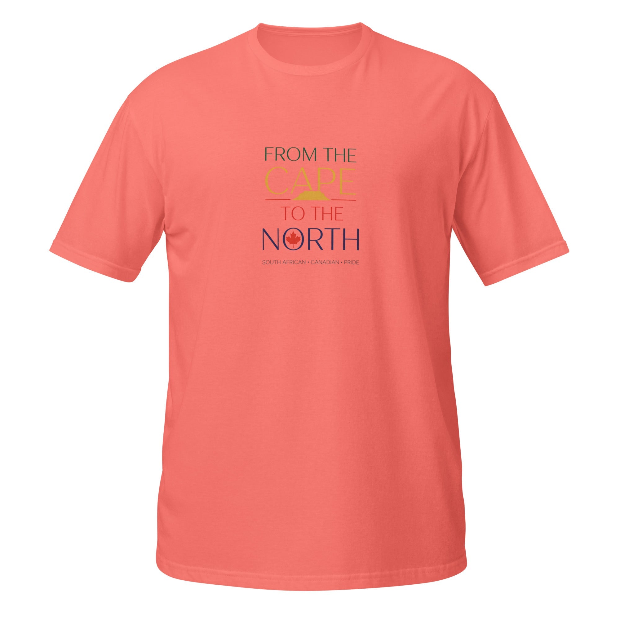 Q Origins Heritage Tee — South African x Canadian | Women's | 7 Colours - ShopNQlik