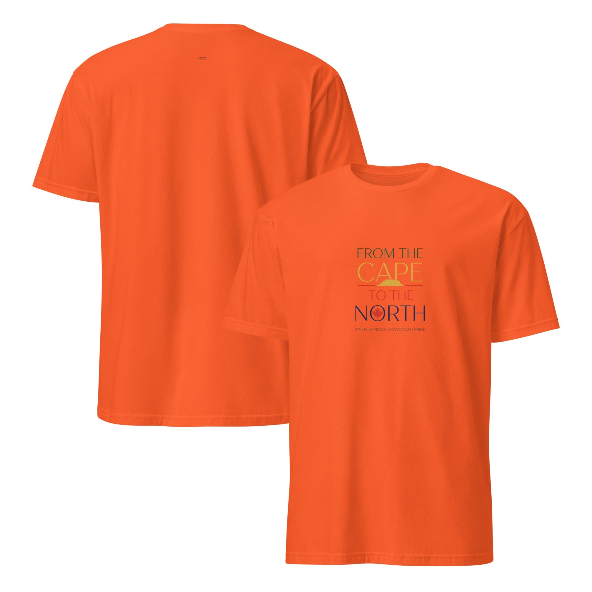 Q Origins Heritage Tee — South African x Canadian | Women's | 7 Colours - ShopNQlik