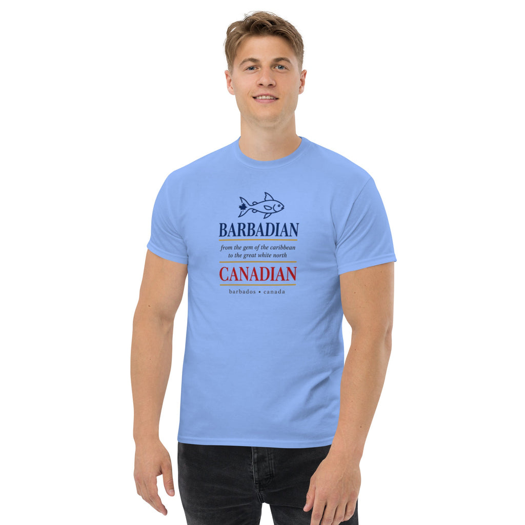 Q Origins Men's Classic Tee — Barbados Edition - ShopNQlik