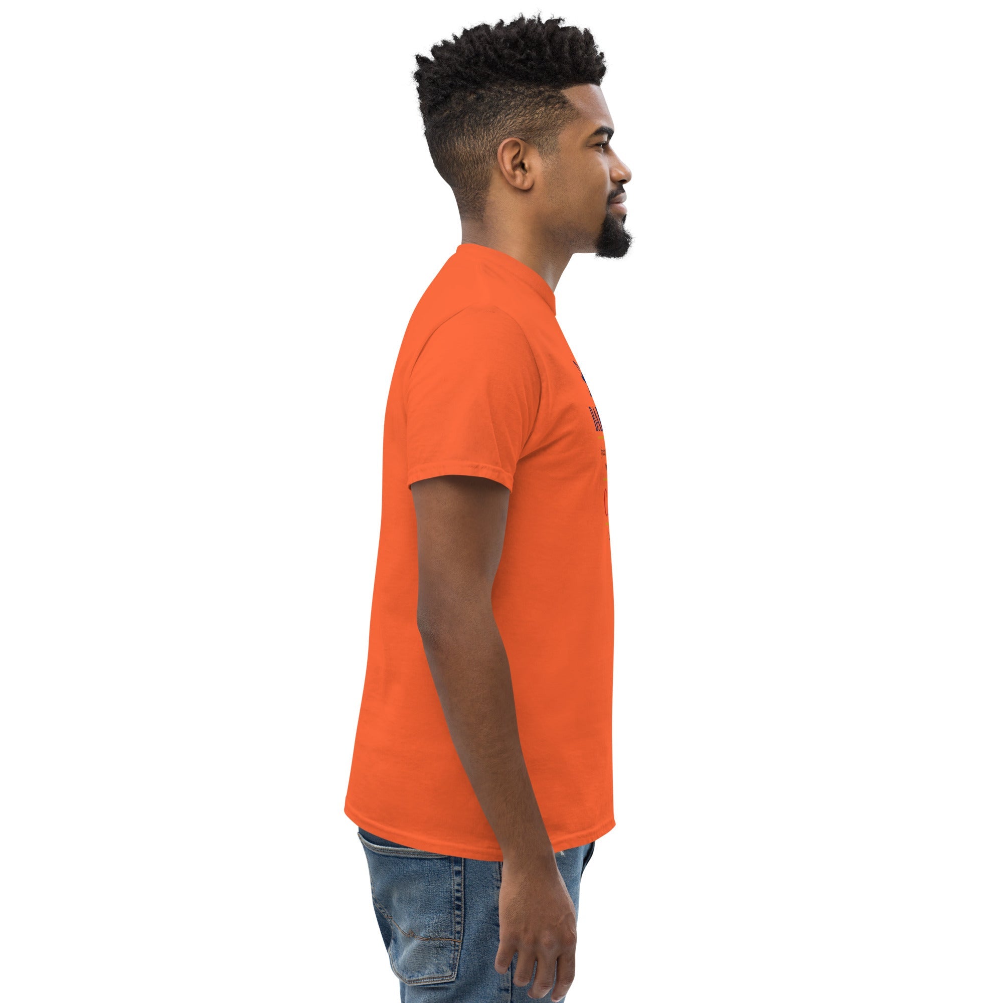 Q Origins Men's Classic Tee — Barbados Edition - ShopNQlik