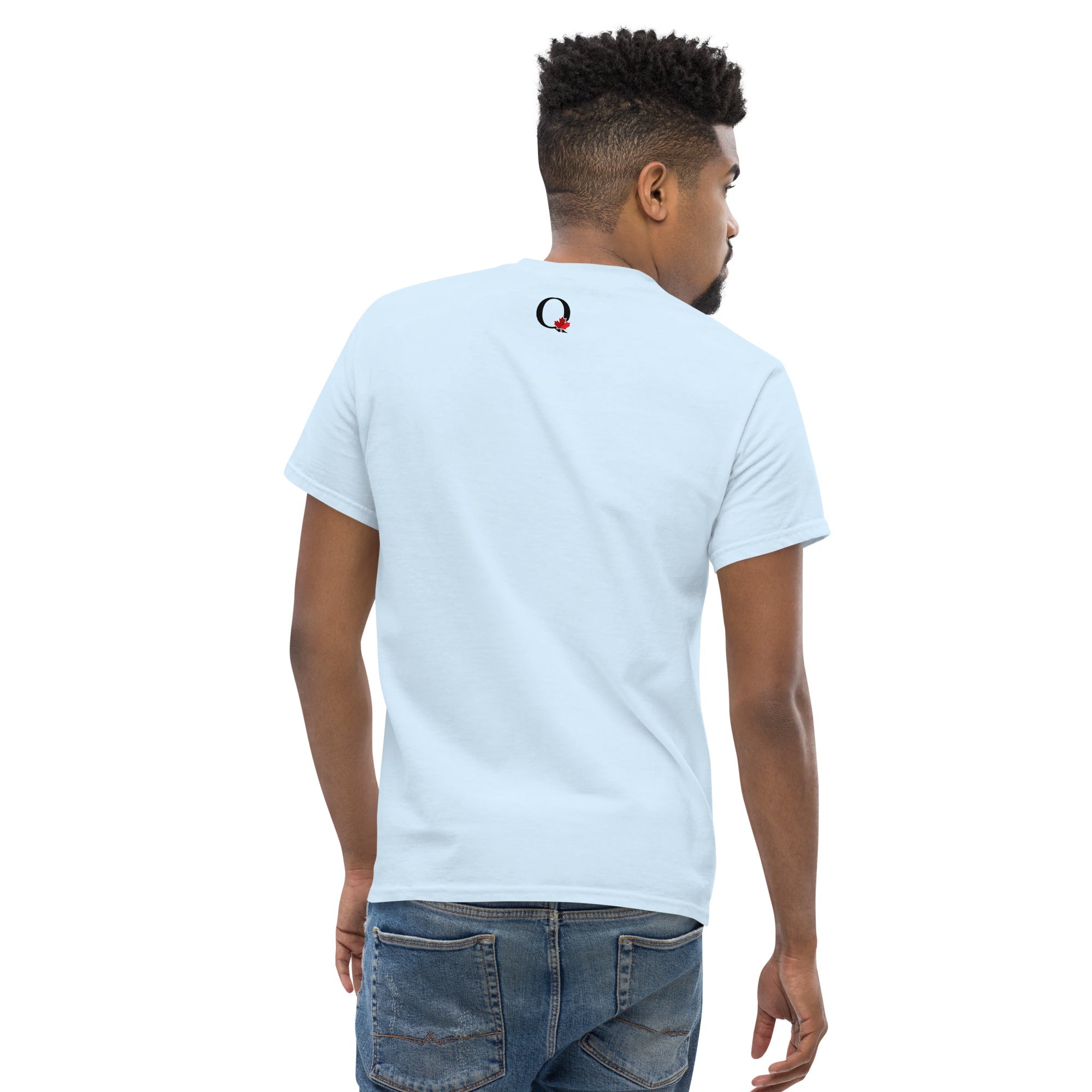 Q Origins Men's Classic Tee — Barbados Edition - ShopNQlik