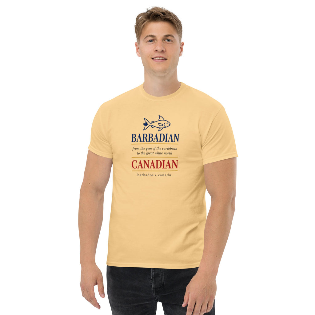 Q Origins Men's Classic Tee — Barbados Edition - ShopNQlik