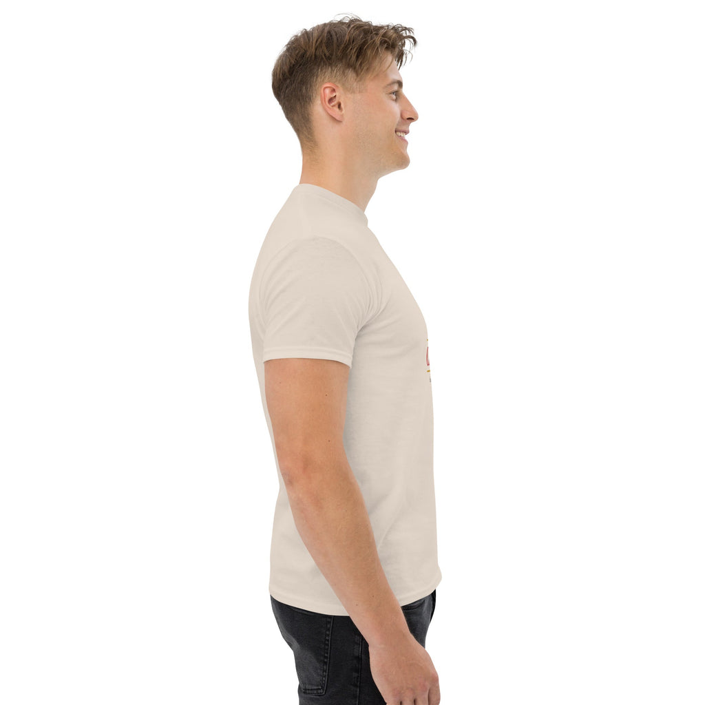 Q Origins Men's Classic Tee — Barbados Edition - ShopNQlik