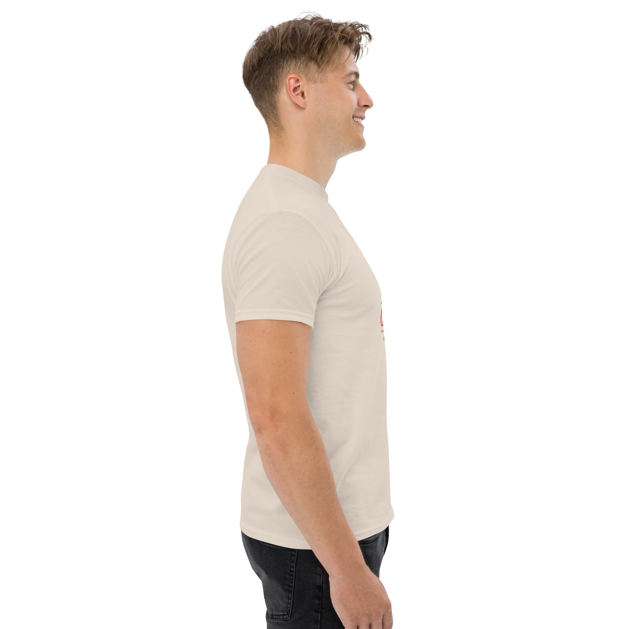 Q Origins Men's Classic Tee — Barbados Edition - ShopNQlik