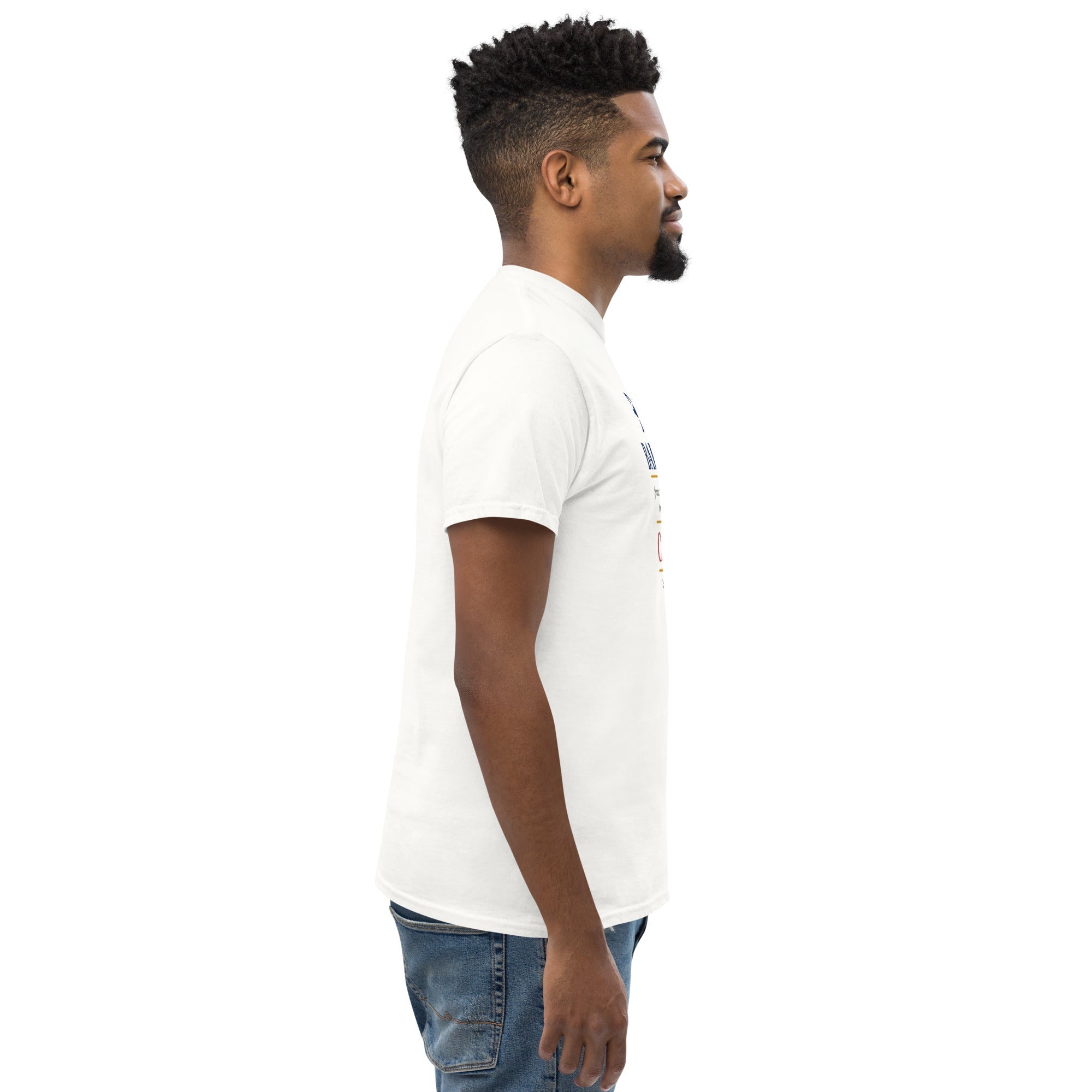 Q Origins Men's Classic Tee — Barbados Edition - ShopNQlik