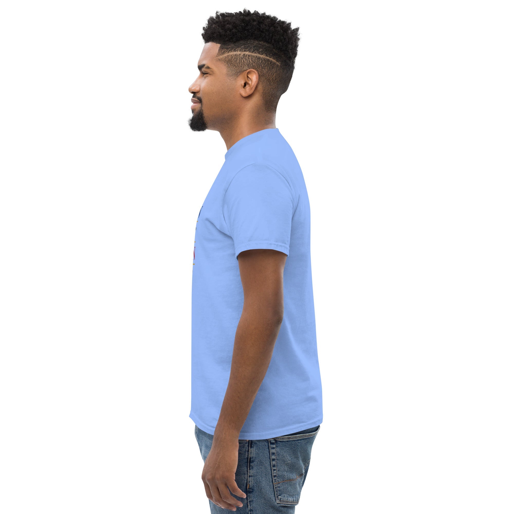 Q Origins Men's Classic Tee — Barbados Edition - ShopNQlik