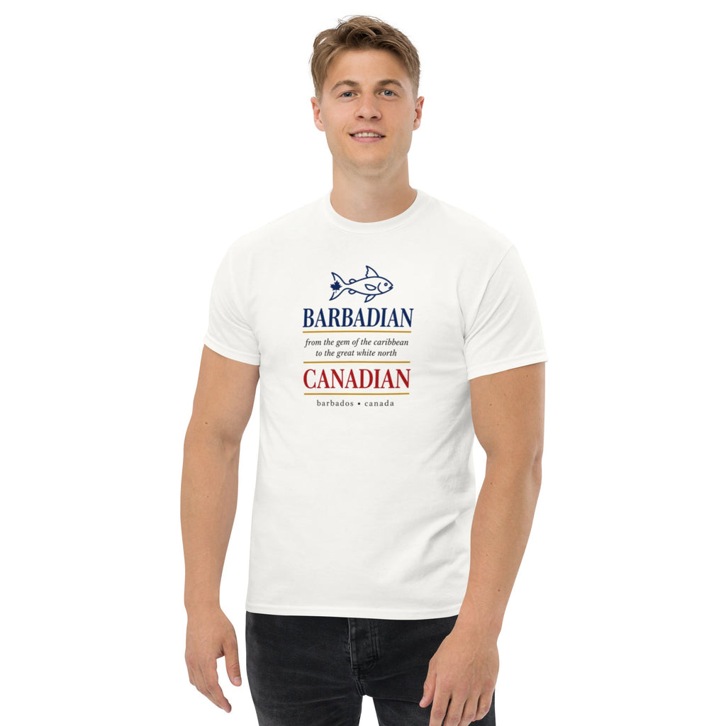 Q Origins Men's Classic Tee — Barbados Edition - ShopNQlik
