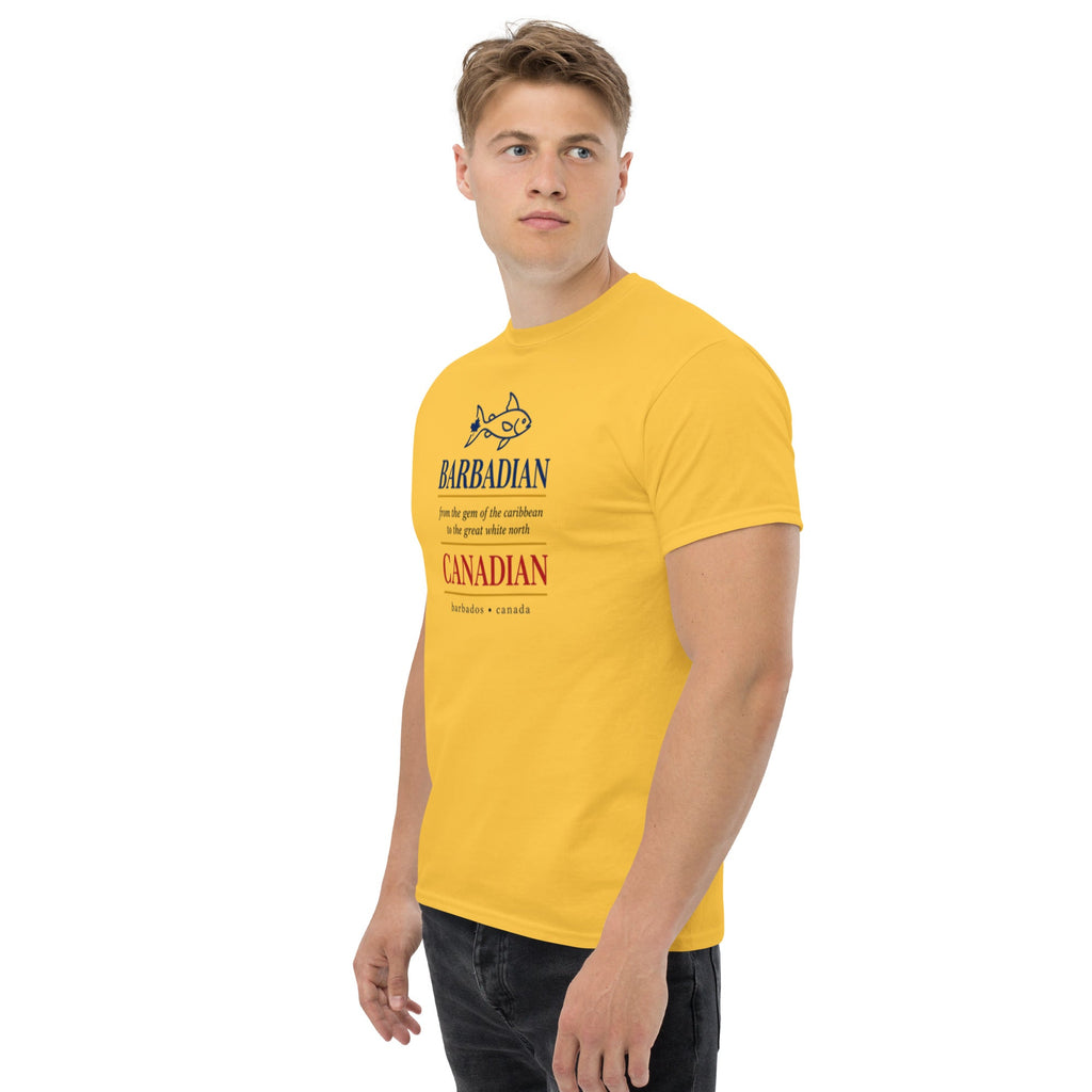Q Origins Men's Classic Tee — Barbados Edition - ShopNQlik