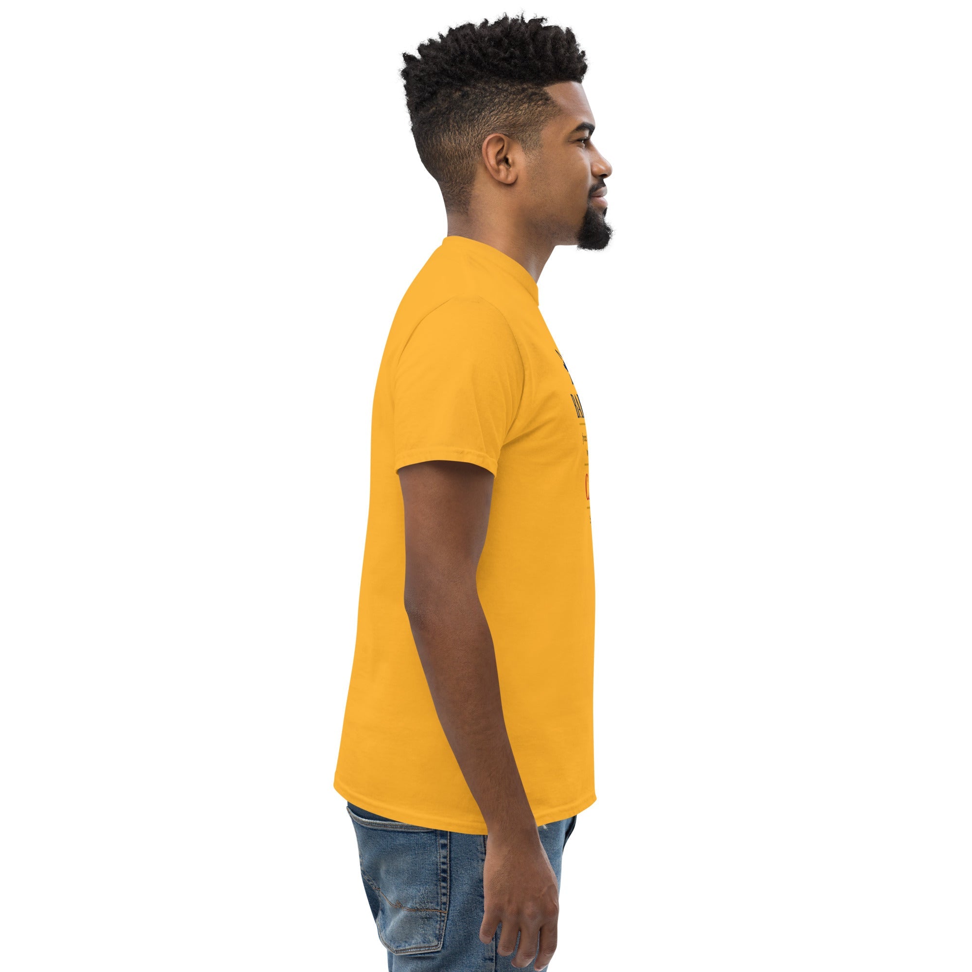 Q Origins Men's Classic Tee — Barbados Edition - ShopNQlik