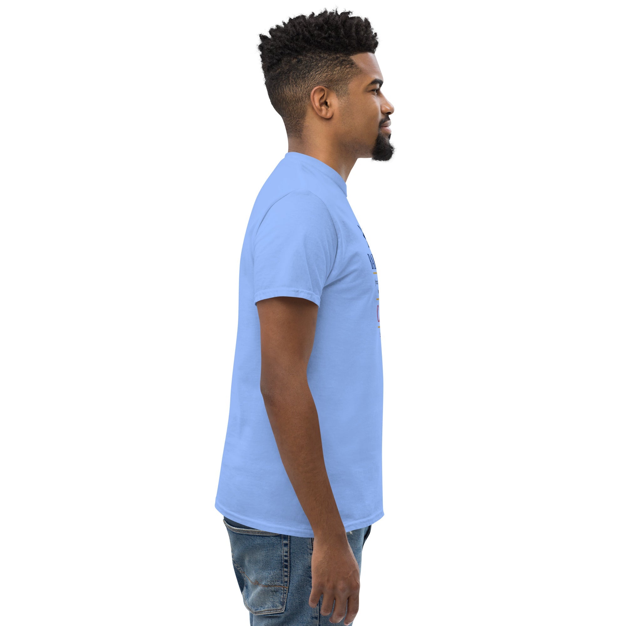 Q Origins Men's Classic Tee — Barbados Edition - ShopNQlik