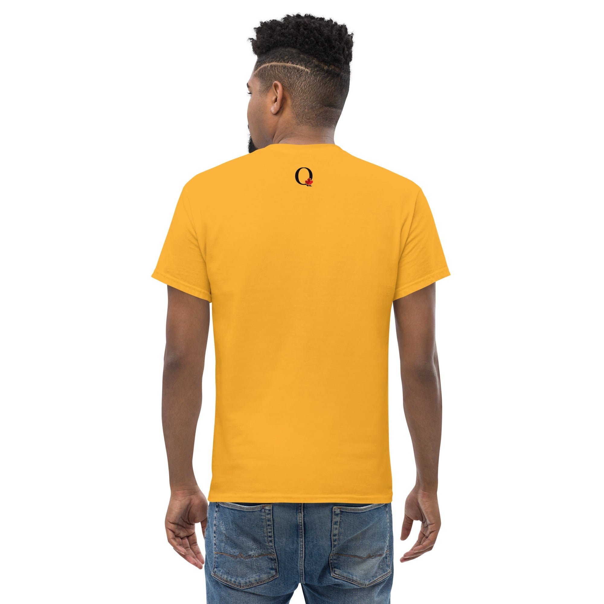 Q Origins Men's Classic Tee — Barbados Edition - ShopNQlik