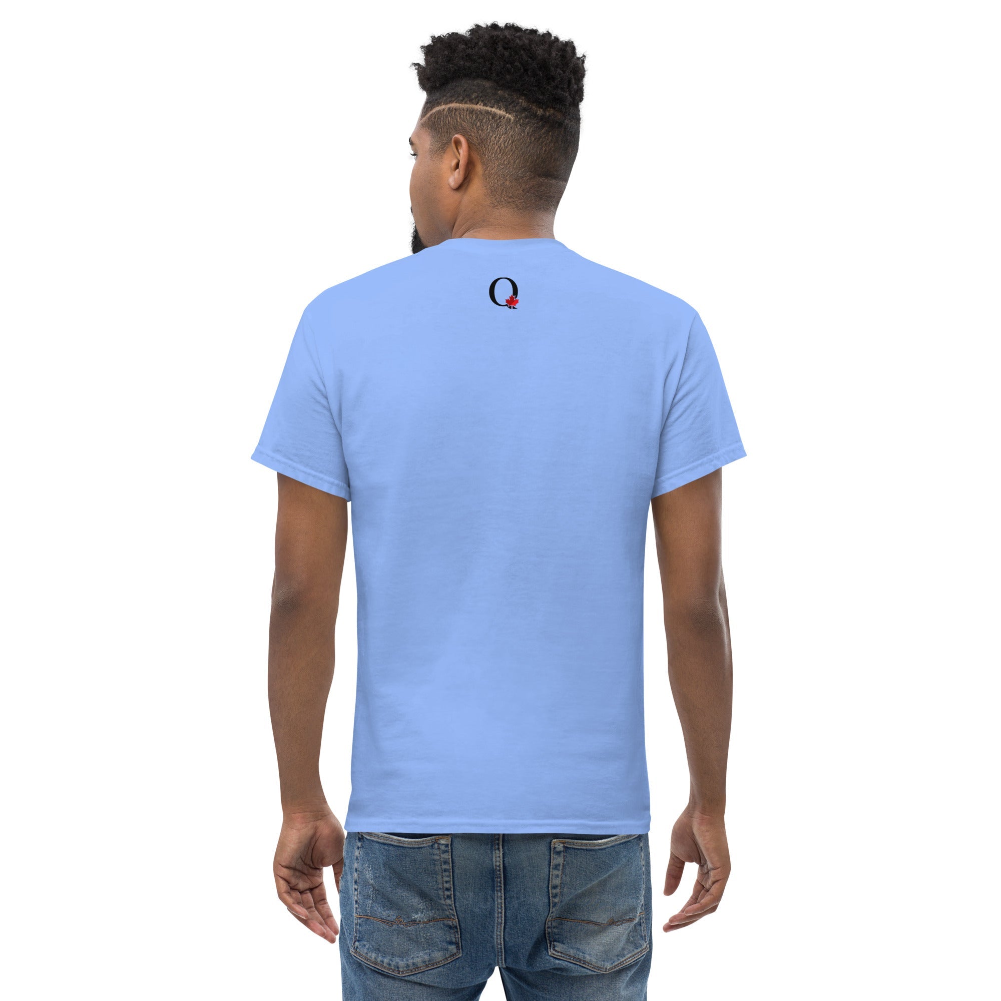 Q Origins Men's Classic Tee — Barbados Edition - ShopNQlik