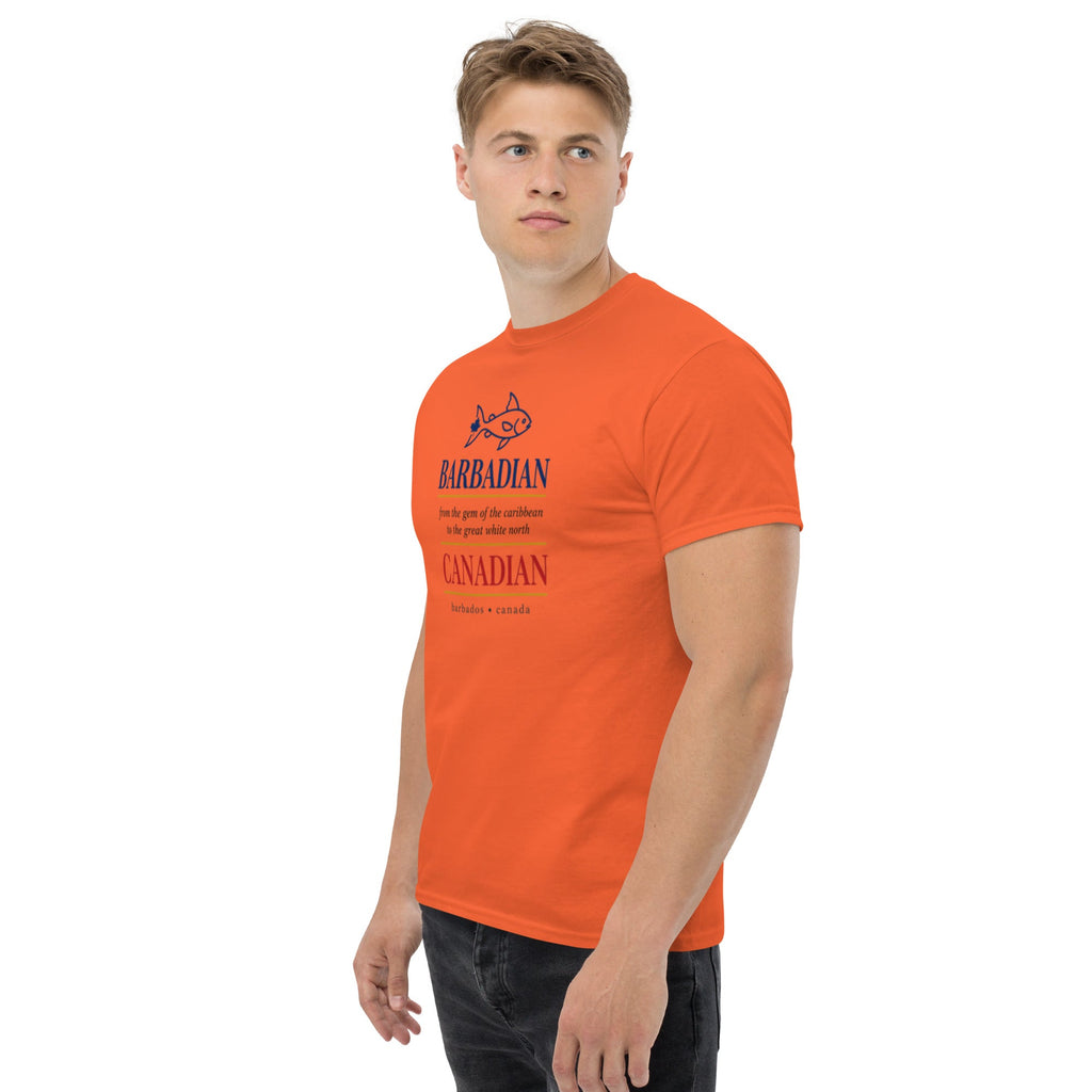 Q Origins Men's Classic Tee — Barbados Edition - ShopNQlik