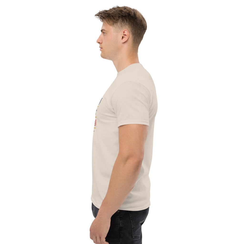 Q Origins Men's Classic Tee — Barbados Edition - ShopNQlik