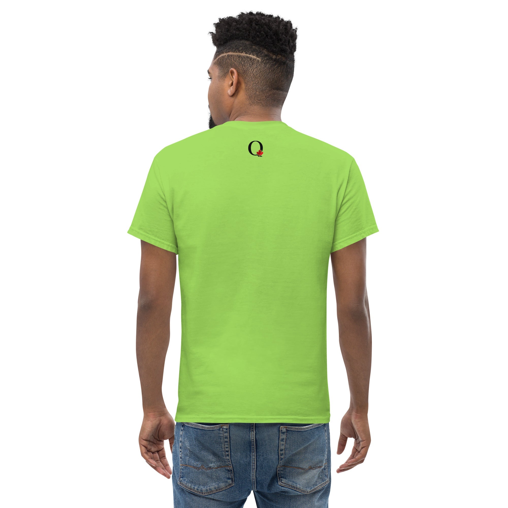 Q Origins Men's Classic Tee — Barbados Edition - ShopNQlik