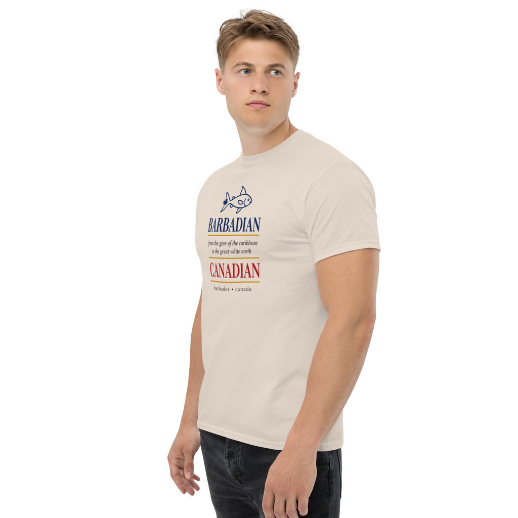 Q Origins Men's Classic Tee — Barbados Edition - ShopNQlik