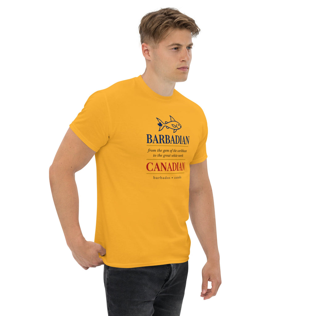 Q Origins Men's Classic Tee — Barbados Edition - ShopNQlik