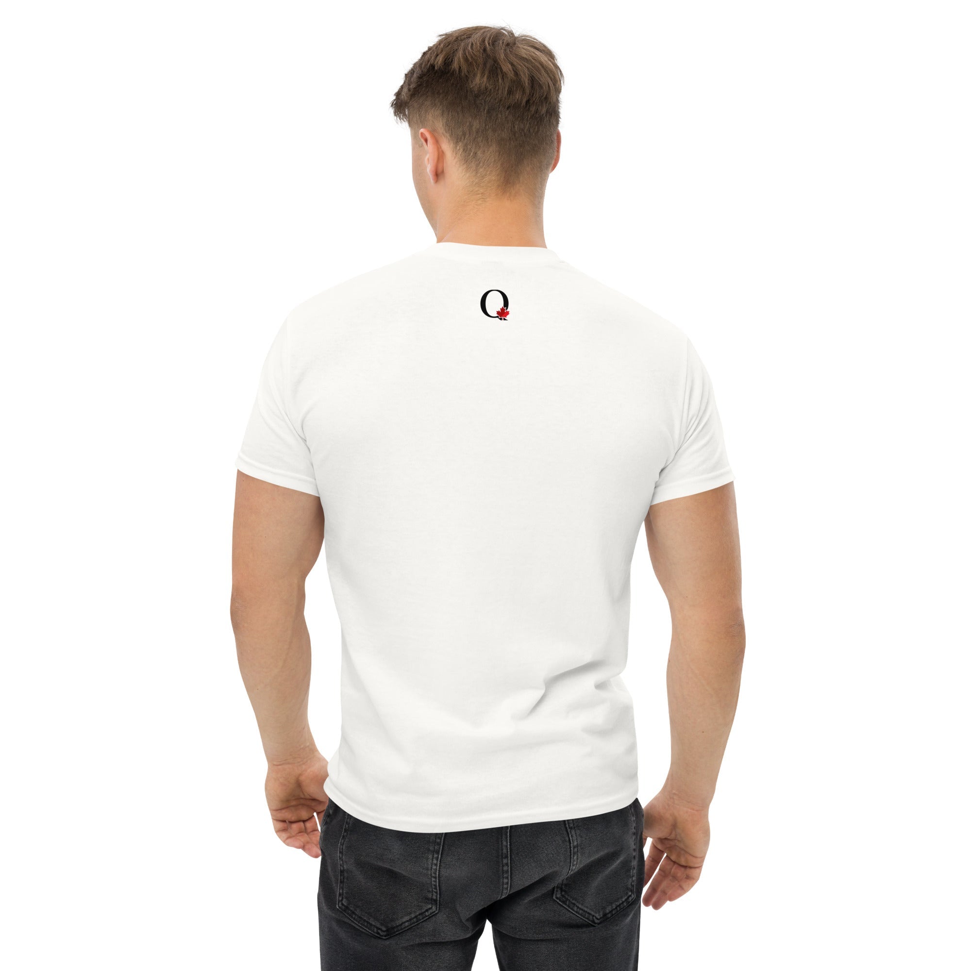 Q Origins Men's Classic Tee — Barbados Edition - ShopNQlik